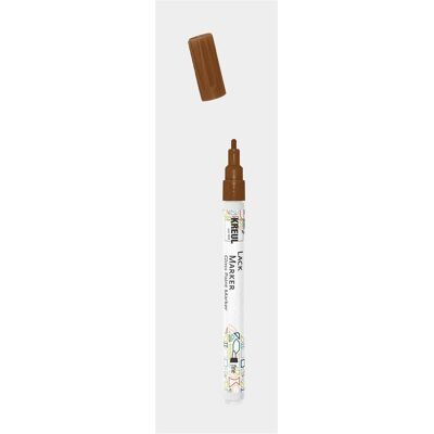 Kreul, Marker, Lackmarker "Gloss Paint Marker", fine, kupfer (1x) Kreul, Marker, Lackmarker "Gloss Paint Marker", fine, kupfer (1x)