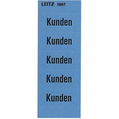 Leitz, Ordner Zubehör, Inhaltssch.Kunden 60x25.5mm Leitz, Ordner Zubehör, Inhaltssch.Kunden 60x25.5mm