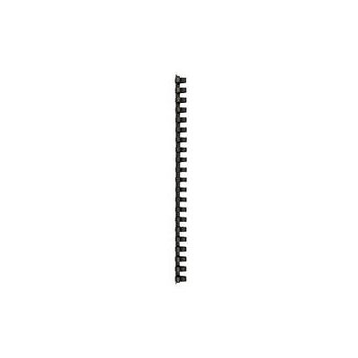 Markenlos Binderücken 69052 16 mm DIN A4 Schwarz, Bindegerät Zubehör, Schwarz Markenlos Binderücken 69052 16 mm DIN A4 Schwarz, Bindegerät Zubehör, Schwarz