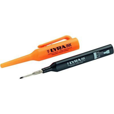 Cimco Tieflochmarke Blau - Wasserdicht, 155mm Cimco Tieflochmarke Blau - Wasserdicht, 155mm