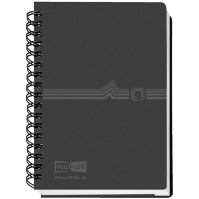 Veloflex, Ordner, Telefonringbuch, -mappe, PP, 94 x 127 mm, schwarz (1 Stk.) Veloflex, Ordner, Telefonringbuch, -mappe, PP, 94 x 127 mm, schwarz (1 Stk.)