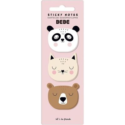 Interdruk, Haftnotiz, BB Friend Girls selbstklebende Notizzettel 75 Stk Interdruk, Haftnotiz, BB Friend Girls selbstklebende Notizzettel 75 Stk