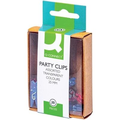 Q-Connect, Geschenkverpackung, Wäscheklammer Mini (20x) Q-Connect, Geschenkverpackung, Wäscheklammer Mini (20x)