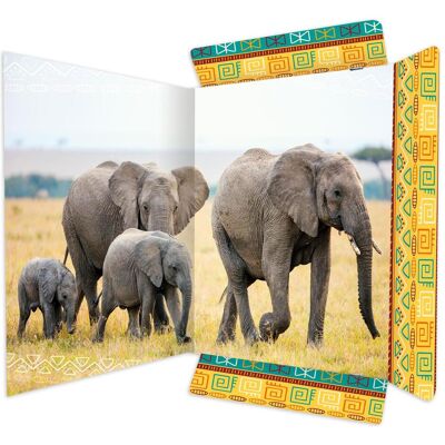 Rnk, Mappe, Gummizugmappe A3 Elefant (A3, 1x) Rnk, Mappe, Gummizugmappe A3 Elefant (A3, 1x)