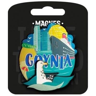 Nuance, Magnet, Magnet Ich liebe Polen Gdynia ILP-MAG-A-GDY-06 Nuance, Magnet, Magnet Ich liebe Polen Gdynia ILP-MAG-A-GDY-06