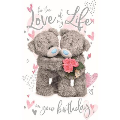 United Medical Partners, Grusskarte + Briefpapier, 3D-holografische Geburtstagskarte. Aus Liebe... (1 Stk.) United Medical Partners, Grusskarte + Briefpapier, 3D-holografische Geburtstagskarte. Aus Liebe... (1 Stk.)