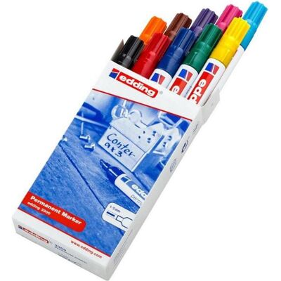 Edding, Marker, 3300-E10 (10x) Edding, Marker, 3300-E10 (10x)