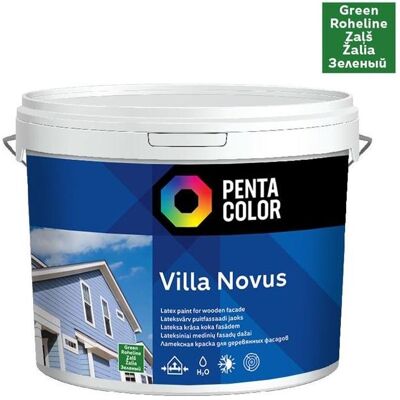 Pentacolor, Marker, Facade Paints Villa Novus (Green C Pentacolor, Marker, Facade Paints Villa Novus (Green C
