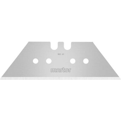 Martor, Cutter, 61.70 Ersatzklinge Trapezklinge 61 10 St. (Ersatzklinge) Martor, Cutter, 61.70 Ersatzklinge Trapezklinge 61 10 St. (Ersatzklinge)