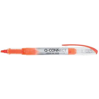 Q-Connect, Marker, Textmarker Slim (1x) Q-Connect, Marker, Textmarker Slim (1x)