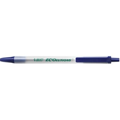 Bic, Schreibstifte, Kugelschreiber Ecolutions 0.32 mm, Semitransparent (1x) Bic, Schreibstifte, Kugelschreiber Ecolutions 0.32 mm, Semitransparent (1x)