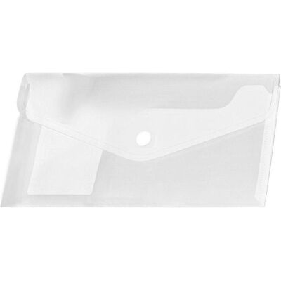 Tetis, Briefumschlag, PP-Umschlag DL mit transparentem Verschluss (12 Stück) (110 x 220 mm, 12x) Tetis, Briefumschlag, PP-Umschlag DL mit transparentem Verschluss (12 Stück) (110 x 220 mm, 12x)