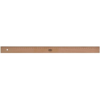 Pagna, Lineal, Holzlineal (50 cm, Holz) Pagna, Lineal, Holzlineal (50 cm, Holz)