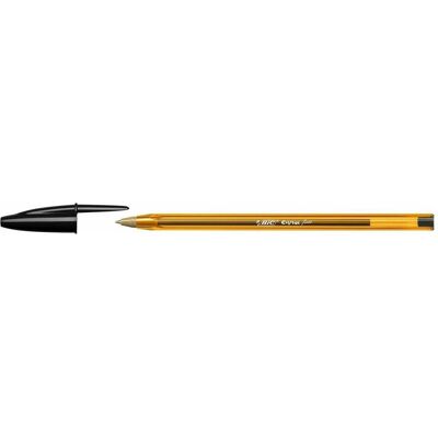 Bic, Schreibstifte, Stift Cristal Fine Schwarz 0,3 mm (50 Stück) (50x) Bic, Schreibstifte, Stift Cristal Fine Schwarz 0,3 mm (50 Stück) (50x)