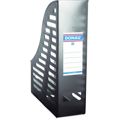 Donau, Dokumentenablage, Gitter-stehsammler, pp, a4, klappbar, rauchgrau (A4) Donau, Dokumentenablage, Gitter-stehsammler, pp, a4, klappbar, rauchgrau (A4)