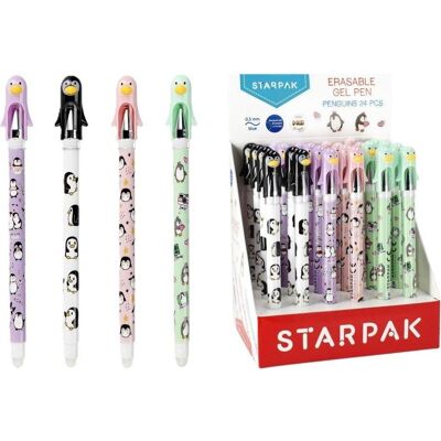 Teka, Schreibstifte, Pinguin löschbarer Stift (24 Stück) (24x) Teka, Schreibstifte, Pinguin löschbarer Stift (24 Stück) (24x)