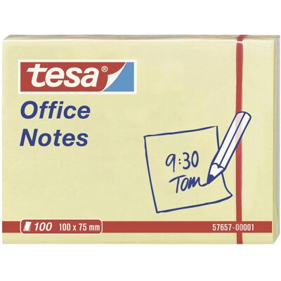 tesa, Haftnotiz, Notizblätter, Haftnotizen (75 x 100 mm) tesa, Haftnotiz, Notizblätter, Haftnotizen (75 x 100 mm)