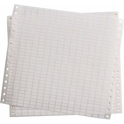 Brady, Etiketten, DAT-179-619-10, Polyester, matt, Weiss, 10,16 x 5,08mm, permanent, 10-bahnig, f. Nadeldrucker Brady, Etiketten, DAT-179-619-10, Polyester, matt, Weiss, 10,16 x 5,08mm, permanent, 10-bahnig, f. Nadeldrucker
