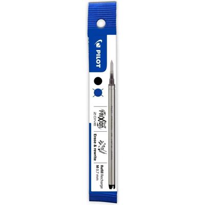 Pilot, Ersatzpatronen + Tintenfass, FriXion Ball Zone (Blau, 0.70 mm, 1 Stk.) Pilot, Ersatzpatronen + Tintenfass, FriXion Ball Zone (Blau, 0.70 mm, 1 Stk.)