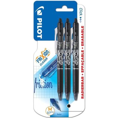 Pilot, Schreibstifte, FriXion Ball Clicker (3x) Pilot, Schreibstifte, FriXion Ball Clicker (3x)