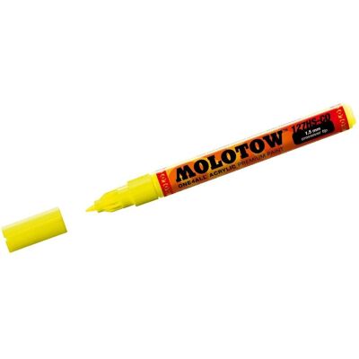 Molotow, Marker, AKRYLMARKER 1.5mm NEONYELLOW (1x) Molotow, Marker, AKRYLMARKER 1.5mm NEONYELLOW (1x)