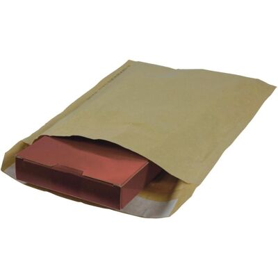 Mailmedia, Versandtasche + Luftpolstertasche, Gepolsterte Briefumschläge "SUMO", Typ G, braun Innenmasse: 225 x 340 mm, Aussenmasse: 245 (10 Stk.) Mailmedia, Versandtasche + Luftpolstertasche, Gepolsterte Briefumschläge "SUMO", Typ G, braun Innenmasse: 225 x 340 mm, Aussenmasse: 245 (10 Stk.)