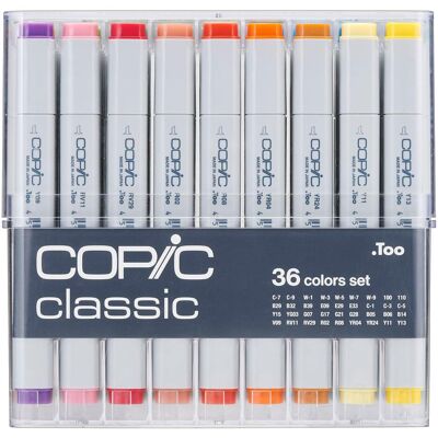 Copic, Marker, Basis Set (36x) Copic, Marker, Basis Set (36x)