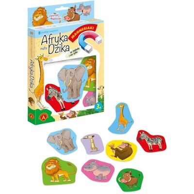 Alexander, Magnet, Magnesiaki – Kleines wildes Afrika ALEX (8x) Alexander, Magnet, Magnesiaki – Kleines wildes Afrika ALEX (8x)