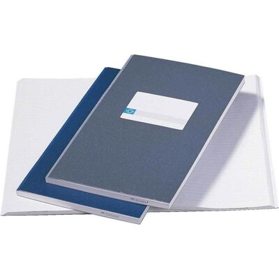 Atlanta, Heft + Block, Notizbuch Djois Spezial Liniert 205 mm x 330 mm Blau 50 Blatt (Liniert, Harter Einband) Atlanta, Heft + Block, Notizbuch Djois Spezial Liniert 205 mm x 330 mm Blau 50 Blatt (Liniert, Harter Einband)