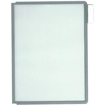 Durable, Schreibtisch Accessoire, Klarsichttafel mit Profilrahmen Durable, Schreibtisch Accessoire, Klarsichttafel mit Profilrahmen