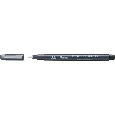 Pentel, Schreibstifte, POINTLINER - Fineliner (1x) Pentel, Schreibstifte, POINTLINER - Fineliner (1x)