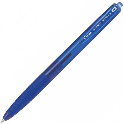 Pilot, Schreibstifte, Packung mit 12 SuperGrip-Klickstiften (12x) Pilot, Schreibstifte, Packung mit 12 SuperGrip-Klickstiften (12x)