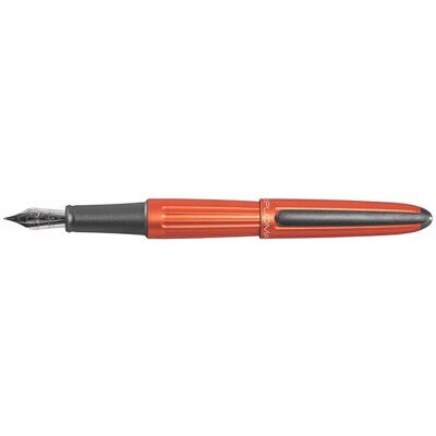 Diplomat, Schreibstifte, Amžinoji plunksna Aero, F, oranžinė (1x) Diplomat, Schreibstifte, Amžinoji plunksna Aero, F, oranžinė (1x)