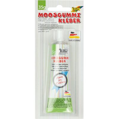 Folia Moosgummi-Kleber, 35 g Folia Moosgummi-Kleber, 35 g