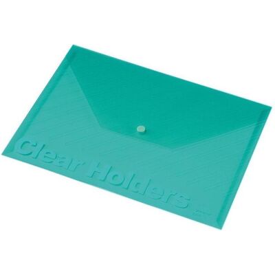 Panta Plast, Briefumschlag, Focus C330 A4 Briefumschlag, transparent grün (120x) Panta Plast, Briefumschlag, Focus C330 A4 Briefumschlag, transparent grün (120x)