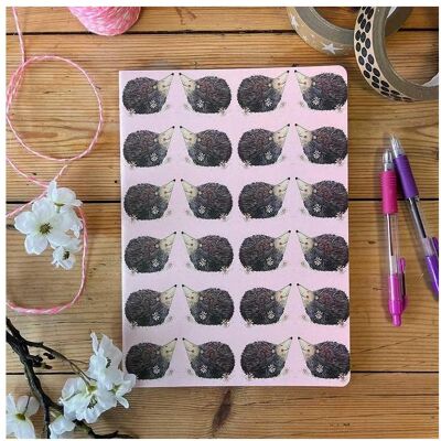 Teka, Heft + Block, Notizbuch B5/40K Linie SNL15 Happy Hedgehogs (B5, Liniert, Weicher Einband) Teka, Heft + Block, Notizbuch B5/40K Linie SNL15 Happy Hedgehogs (B5, Liniert, Weicher Einband)