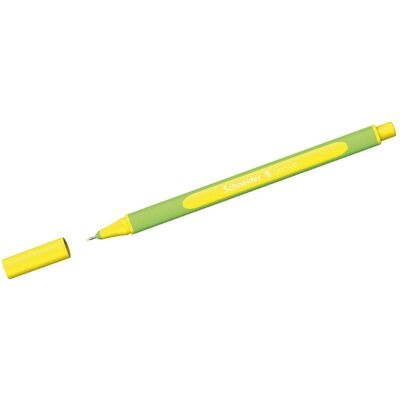 Schneider, Schreibstifte, Fineliner Line-Up - Neongelb (1x) Schneider, Schreibstifte, Fineliner Line-Up - Neongelb (1x)