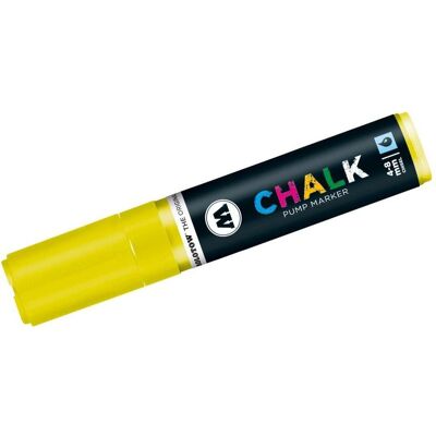 Molotow, Marker, Windowmarker Chalk nachfüllbar 4-8mm neongelb (1x) Molotow, Marker, Windowmarker Chalk nachfüllbar 4-8mm neongelb (1x)