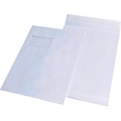 Mailmedia, Versandtasche + Luftpolstertasche, Faltentasche C4, BxH 229x324mm,ws 83450 (VE100) (100 Stk.) Mailmedia, Versandtasche + Luftpolstertasche, Faltentasche C4, BxH 229x324mm,ws 83450 (VE100) (100 Stk.)