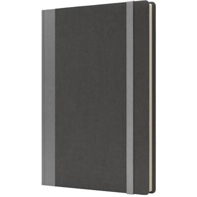 Like U, Heft + Block, Pastaba B5 Pro L pilka/sidabrinė linija (B5, Liniert, Harter Einband) Like U, Heft + Block, Pastaba B5 Pro L pilka/sidabrinė linija (B5, Liniert, Harter Einband)