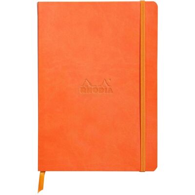 Clairefontaine, Heft + Block, Rhodiarama Notizbuch Softcover (A5, Liniert, Harter Einband) Clairefontaine, Heft + Block, Rhodiarama Notizbuch Softcover (A5, Liniert, Harter Einband)