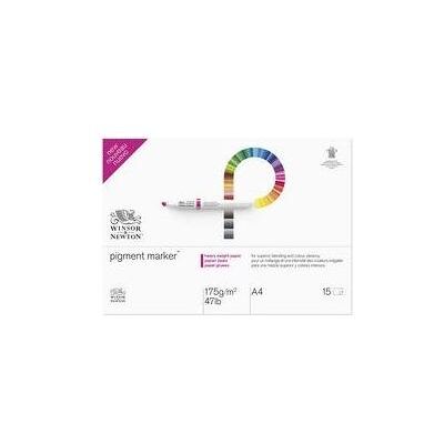 Winsor & Newton, Marker, Pad Pigment Marker 175G A4 15P (15x) Winsor & Newton, Marker, Pad Pigment Marker 175G A4 15P (15x)