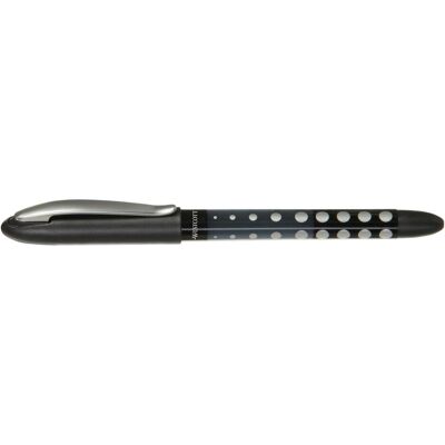 Westcott, Schreibstifte, PULSAR Tintenroller 0,5 mm, Schreibfarbe: schwarz, 1 St. (1x) Westcott, Schreibstifte, PULSAR Tintenroller 0,5 mm, Schreibfarbe: schwarz, 1 St. (1x)