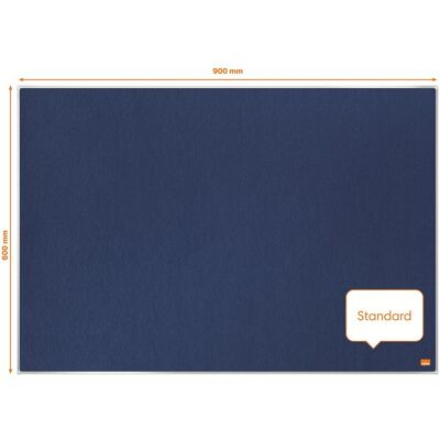 Nobo, Pinnwand, Filz-Notiztafel Impression Pro (90 x 60 cm) Nobo, Pinnwand, Filz-Notiztafel Impression Pro (90 x 60 cm)