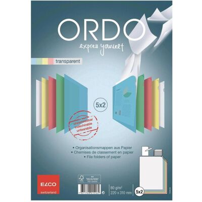 Elco, Mappe, Ord (A4, 10x) Elco, Mappe, Ord (A4, 10x)