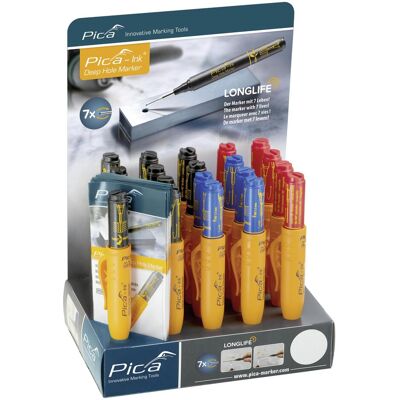 PICA 150/20 - Marker-Display - Verschiedene Farben PICA 150/20 - Marker-Display - Verschiedene Farben