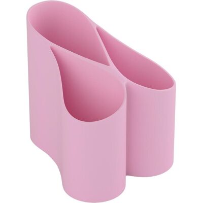 Ico, Schreibtisch Accessoire, Schreibtisch-Organizer, Lux, pastellrosa Ico, Schreibtisch Accessoire, Schreibtisch-Organizer, Lux, pastellrosa