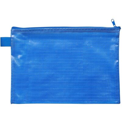 Veloflex, Mappe, Reissverschlusstasche A5 blau (A5, 1x) Veloflex, Mappe, Reissverschlusstasche A5 blau (A5, 1x)
