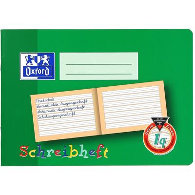 Oxford, Heft + Block, Schreibheft (A5, Liniert, Weicher Einband) Oxford, Heft + Block, Schreibheft (A5, Liniert, Weicher Einband)