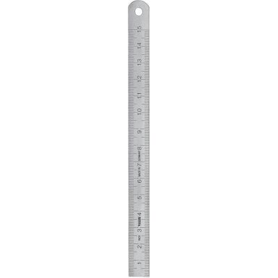 Vogel, Lineal, 1010010010 Lineal aus rostfreiem Stahl 100x13x0,5mm Typ A= mm/mm (10 cm, Stahl) Vogel, Lineal, 1010010010 Lineal aus rostfreiem Stahl 100x13x0,5mm Typ A= mm/mm (10 cm, Stahl)